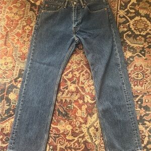 Levi's Men's Straight Fit Blue Jeans